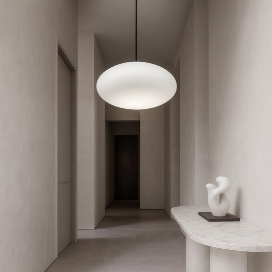 Lampadario per esterno linea light oh smash p65