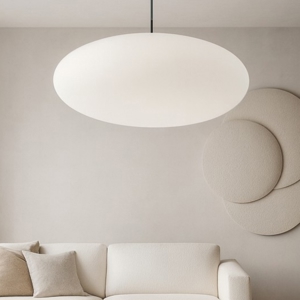 Lampadario moderno bianco linea light oh!smash p65