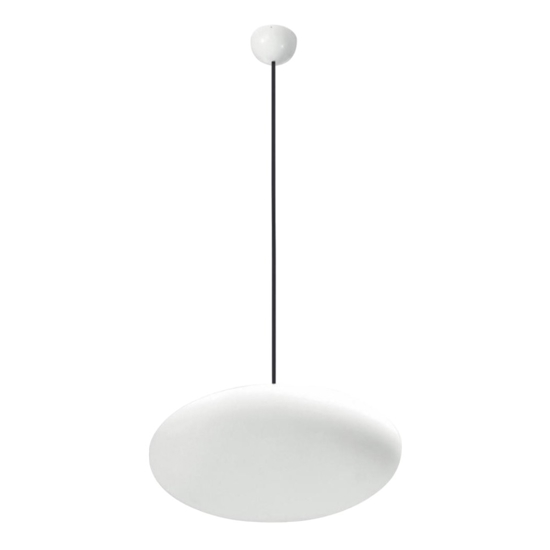 Lampadario moderno bianco linea light oh!smash p65