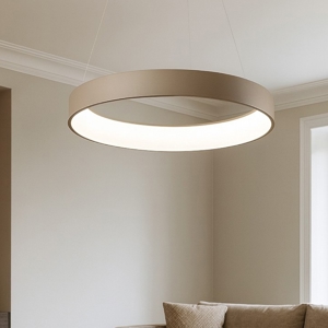 Visualizza i dettagli per Band diodi affralux lampadario led 35w sabbia 3000k 4000k Band diodi affralux lampadario led 35w sabbia 3000k 4000k