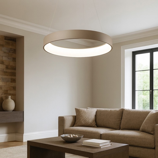 Band diodi affralux lampadario led 35w sabbia 3000k 4000k