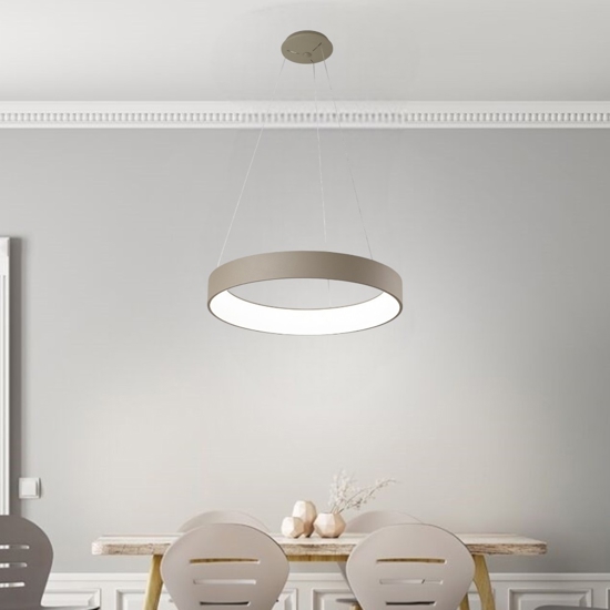 Band diodi affralux lampadario led 35w sabbia 3000k 4000k