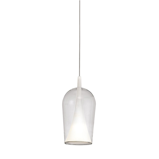 Lampadario vetri multicolor pendenti per soggiorno moderno