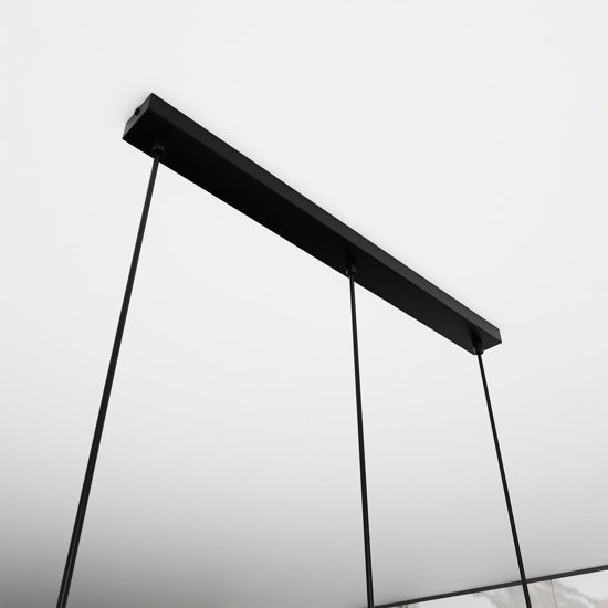 Lampadario moderno bocce di vetro multicolor fp