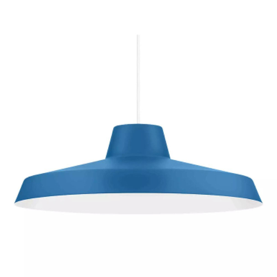 Lampadario da cucina linea light miguel blu led 3000k