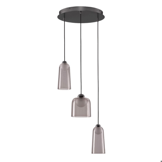 Lampadario moderno da soggiorno led 3000k in vetro Lampadario moderno da soggiorno led 3000k in vetro