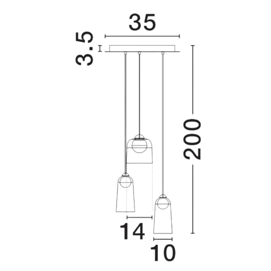 Lampadario moderno da soggiorno led 3000k in vetro Lampadario moderno da soggiorno led 3000k in vetro