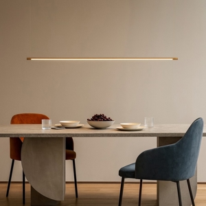 Ondaluce so genius 120 oro lampadario led moderno per scrivania