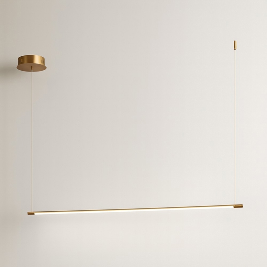 Ondaluce so genius 120 oro lampadario led moderno per scrivania