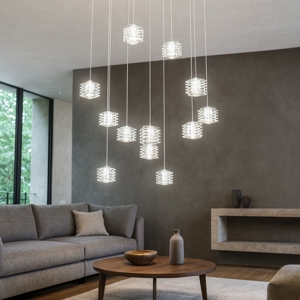 Top light rubik lampadario moderno per salotto