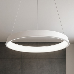 Visualizza i dettagli per Affralux anelli diodi lampadario moderno led 35w 3200k Affralux anelli diodi lampadario moderno led 35w 3200k
