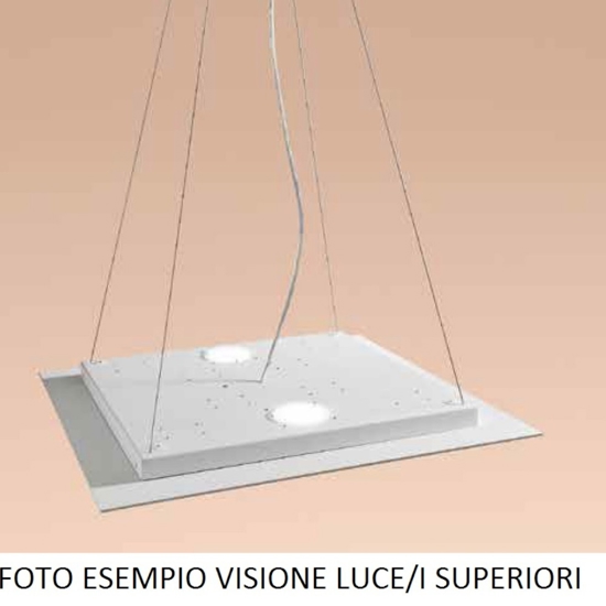 Lampadario led moderno per soggiorno affralux flet