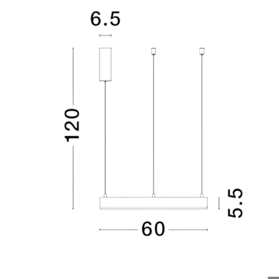 Lampadario cerchio oro anello led 40w 3000k dimmerabile