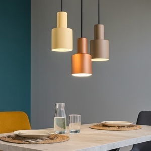Lampadario moderno multicolor per tavolo