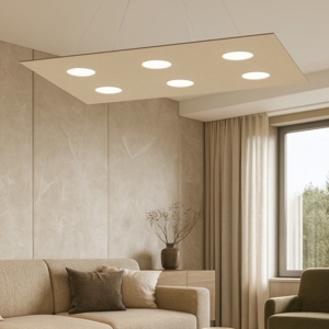 Visualizza i dettagli per Area toplight lampadario moderno per soggiorno sabbia Area toplight lampadario moderno per soggiorno sabbia