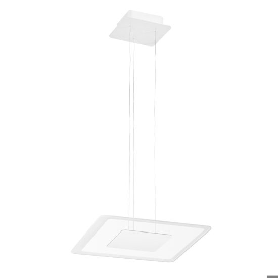 Lampadario moderno led 3000k aruba p linea light