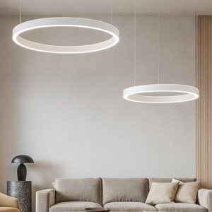 Visualizza i dettagli per Gea luce criseide lampadario moderno led 75w 3000k due luci Gea luce criseide lampadario moderno led 75w 3000k due luci