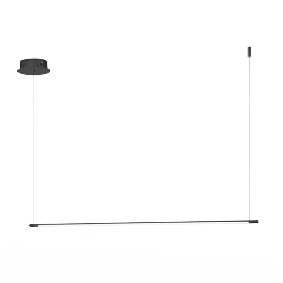 Ondaluce so genius 120 nero lampadario moderno led per ufficio