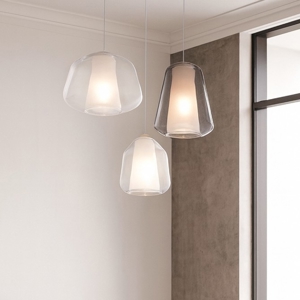 Lampadario per soggiorno grappolo 3 luci top light