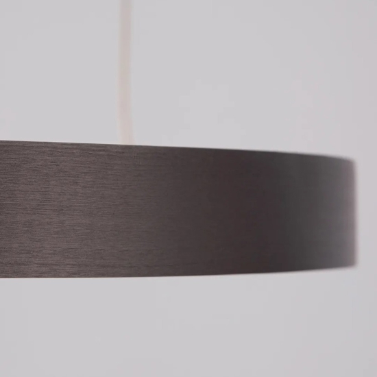 Lampadario per soggiorno moderno marrone led 48w 3000k dimmerabile