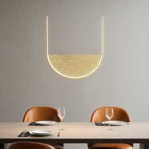 Visualizza i dettagli per Ondaluce so lotus oro lampadario moderno led dimmerabile Ondaluce so lotus oro lampadario moderno led dimmerabile