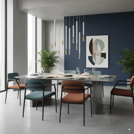 Ondaluce so tubic 10 lampadario moderno 10 luci oro e bianco
