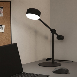 Visualizza i dettagli per Clavellina eglo lampada da tavolo orientabile design minimal led 3000k Clavellina eglo lampada da tavolo orientabile design minimal led 3000k