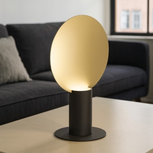 Sarona eglo lampada da tavolo design minimal gu10 led 3000k
