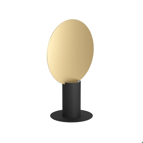 Sarona eglo lampada da tavolo design minimal gu10 led 3000k