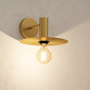 Visualizza i dettagli per Escandell eglo applique da parete design minimal colore oro Escandell eglo applique da parete design minimal colore oro