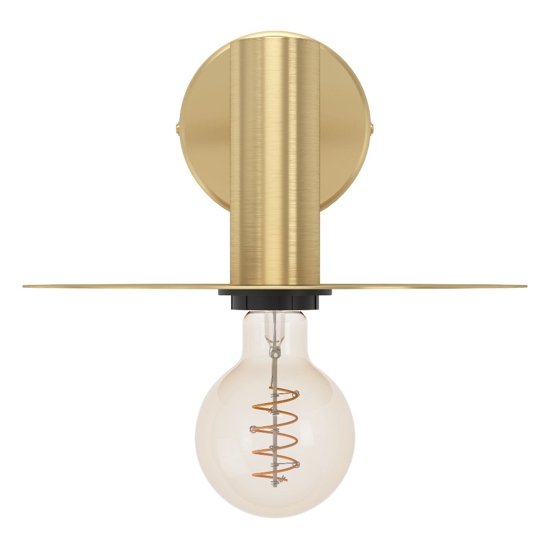 Escandell eglo applique da parete design minimal colore oro