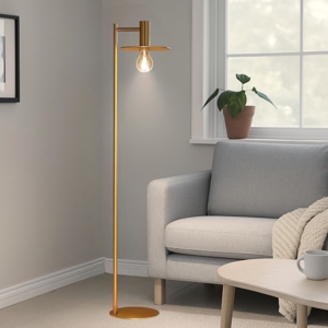 Escandell eglo lampada da terra design moderno
