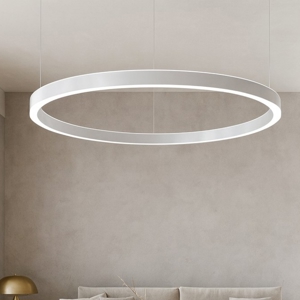 Visualizza i dettagli per Gea luce criseide lampadario led 100w 3000k moderno bianco Gea luce criseide lampadario led 100w 3000k moderno bianco