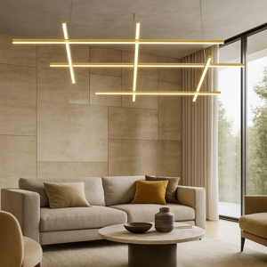 Visualizza i dettagli per Maytoni radiance lampadario moderno colore oro led 3000k Maytoni radiance lampadario moderno colore oro led 3000k