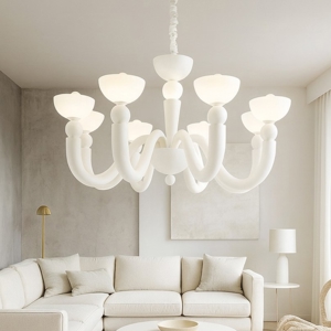 Bon bon sp8 ideal lux lampadario bianco