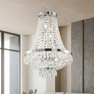 Ideal lux caesar sp12 grande lampadario 