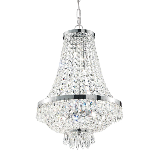 Ideal lux caesar sp12 grande lampadario 