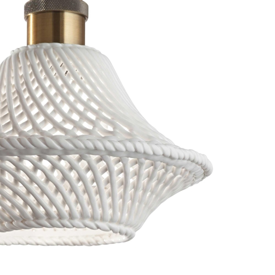 Lugano sp3 ideal lux lampadario di ceramica
