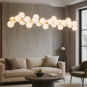 Visualizza i dettagli per Maytoni lampadario moderno dallas dorato per soggiorno Maytoni lampadario moderno dallas dorato per soggiorno