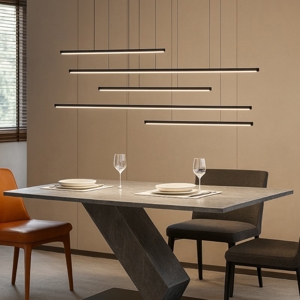 Visualizza i dettagli per Ondaluce so genius 50 nero lampadario moderno led design Ondaluce so genius 50 nero lampadario moderno led design