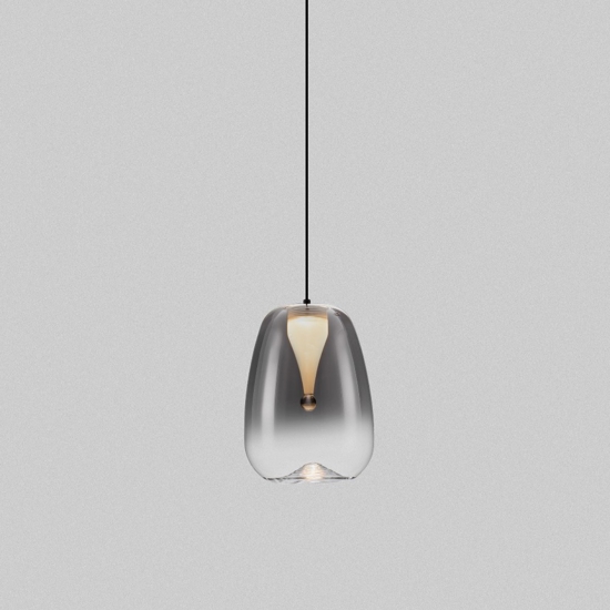 Lampada a sospensione per tavolo cucina design moderno led 3000k