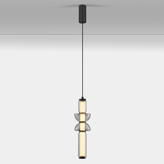 Lampada a sospensione per isola cucina design originale led 3000k