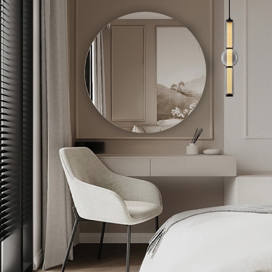 Lampada a sospensione per comodino design minimal led 3000k dimmerabile
