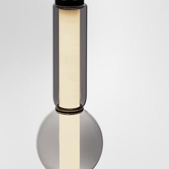 Lampada a sospensione per comodino design minimal led 3000k dimmerabile