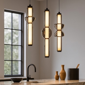 Visualizza i dettagli per Lampadario da cucina moderna 3 luci dimmerabili led 3000k Lampadario da cucina moderna 3 luci dimmerabili led 3000k
