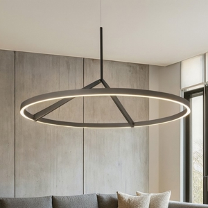 Visualizza i dettagli per Lampadario moderno meridiana bronzo led 51w 3000k 4000k vivida Lampadario moderno meridiana bronzo led 51w 3000k 4000k vivida