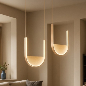 Ondaluce lotus lampadario oro led design moderna