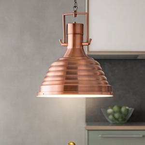 Visualizza i dettagli per Ideal lux fisherman sp1 lampadario da cucina vintage lanterna rame Ideal lux fisherman sp1 lampadario da cucina vintage lanterna rame