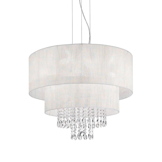 Opera sp10 lampadario di cristallo ideal lux