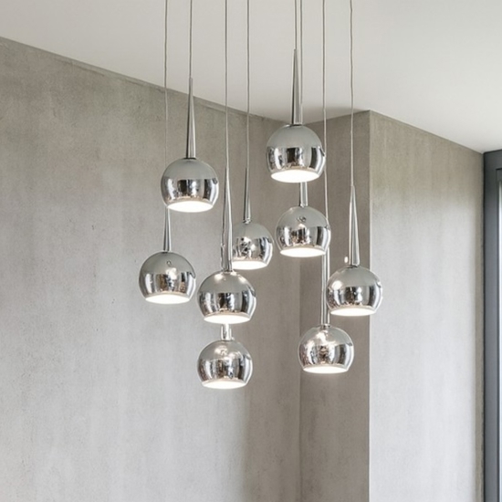 Affralux bol lampadario per soggiorno moderno